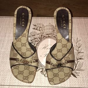Gucci GG Heels